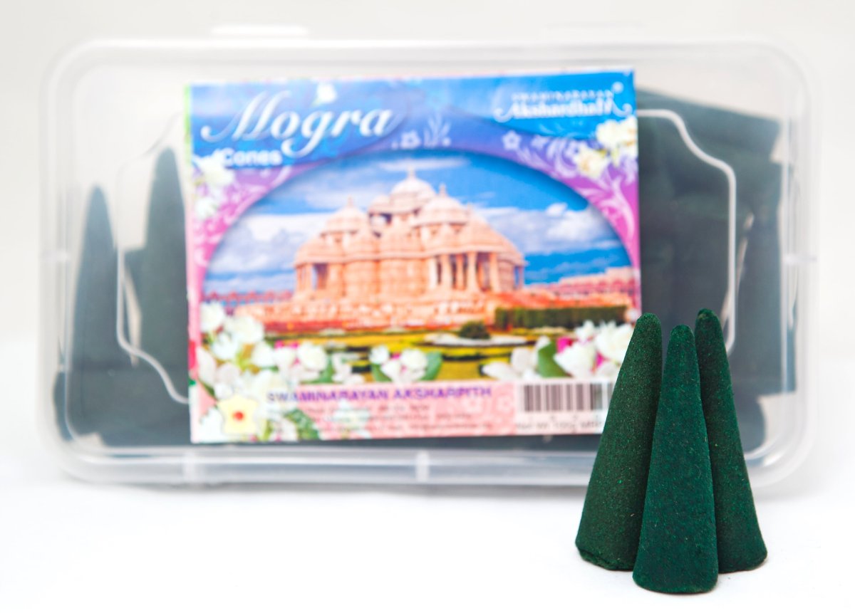 Mogra Cones container//Жасмин конусы (контейнер)100гр