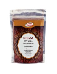 Хна натуральная «Сияние и блеск» (аюрведическая формула №1), 100 г / Shri Ganga®