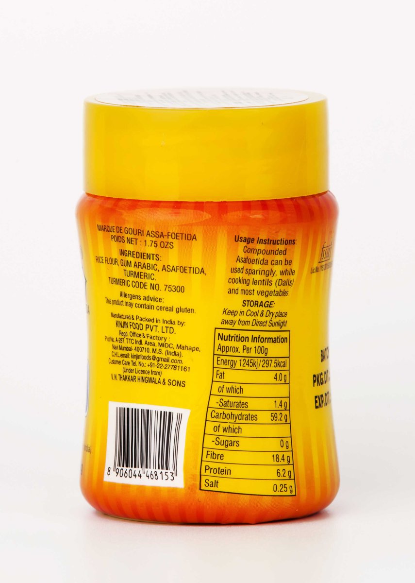 Асафетида Vandevi GOURI 50гр