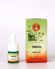 Мята (эфирное масло) / Mentha  / 5 мл / стекло / Prana Healing / LALITA®