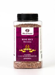 Розовый слабо шлифованный рис Девзира «ROSE RICE Devzira», Россия / 800 г / пл. уп. / Marc Ji Products®