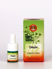 Тмин (эфирное масло) / Carum carvi / 5 мл / стекло / Prana Healing / LALITA®