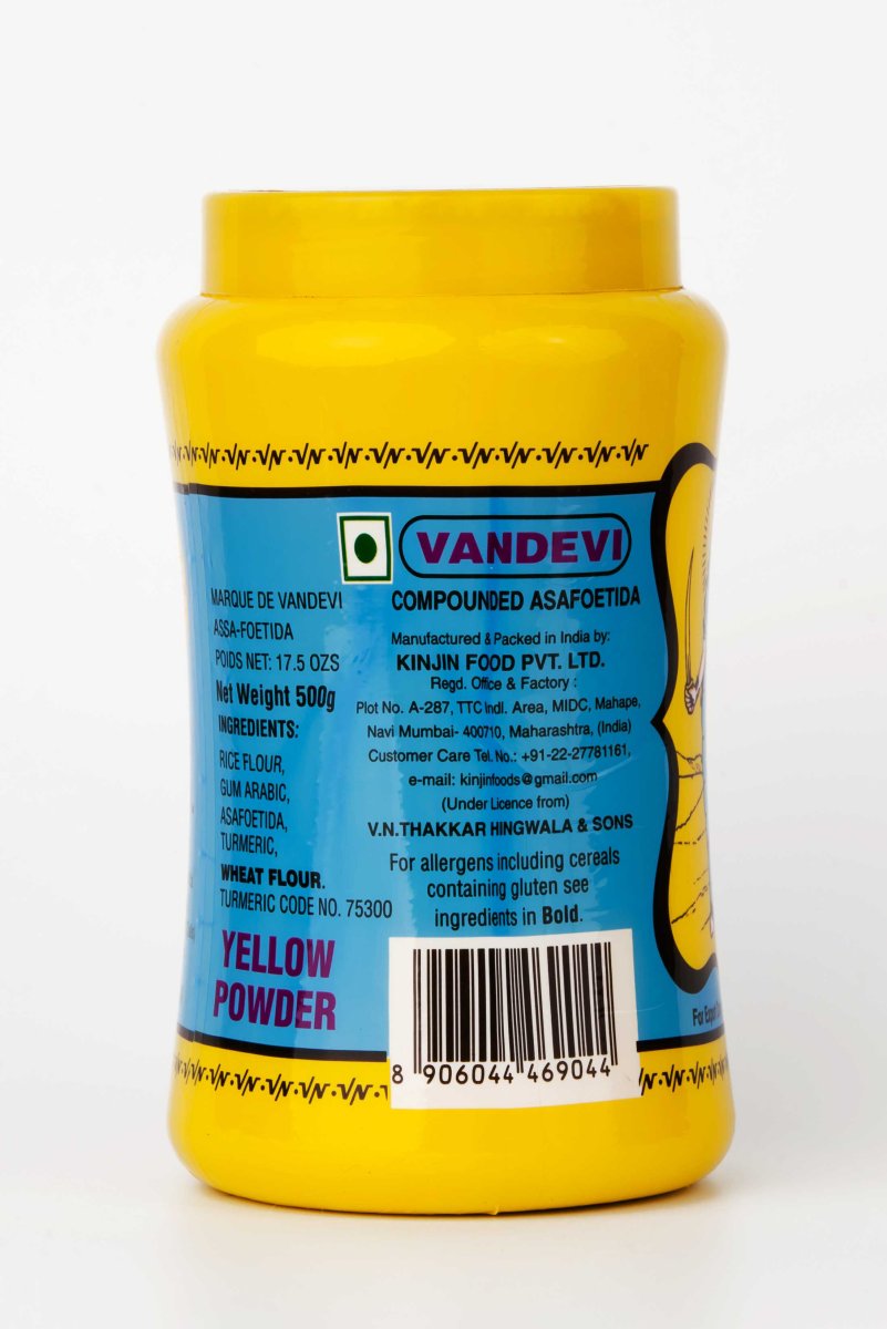 Асафетида Vandevi Powder Yellow 500гр