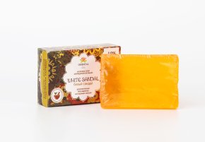 Мыло Белый Сандал 100гр / Шри Ганга