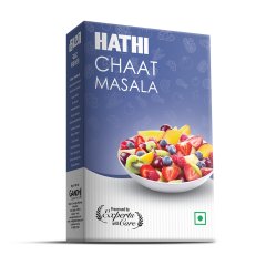 Chaat Masala / Смесь специй Чаат для овощей / 50 г / коробка / HATHI MASALA