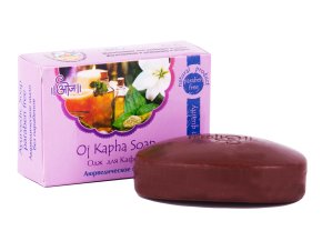 Аюрведическое мыло Одж для Каффы, обогащенное аюрведическими маслами 100гр (Oj Kapha Soap)