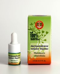 Австралийское чайное дерево (эфирное масло) / Melaleuca alternifolia / 5 мл / стекло / Prana Healing / LALITA®