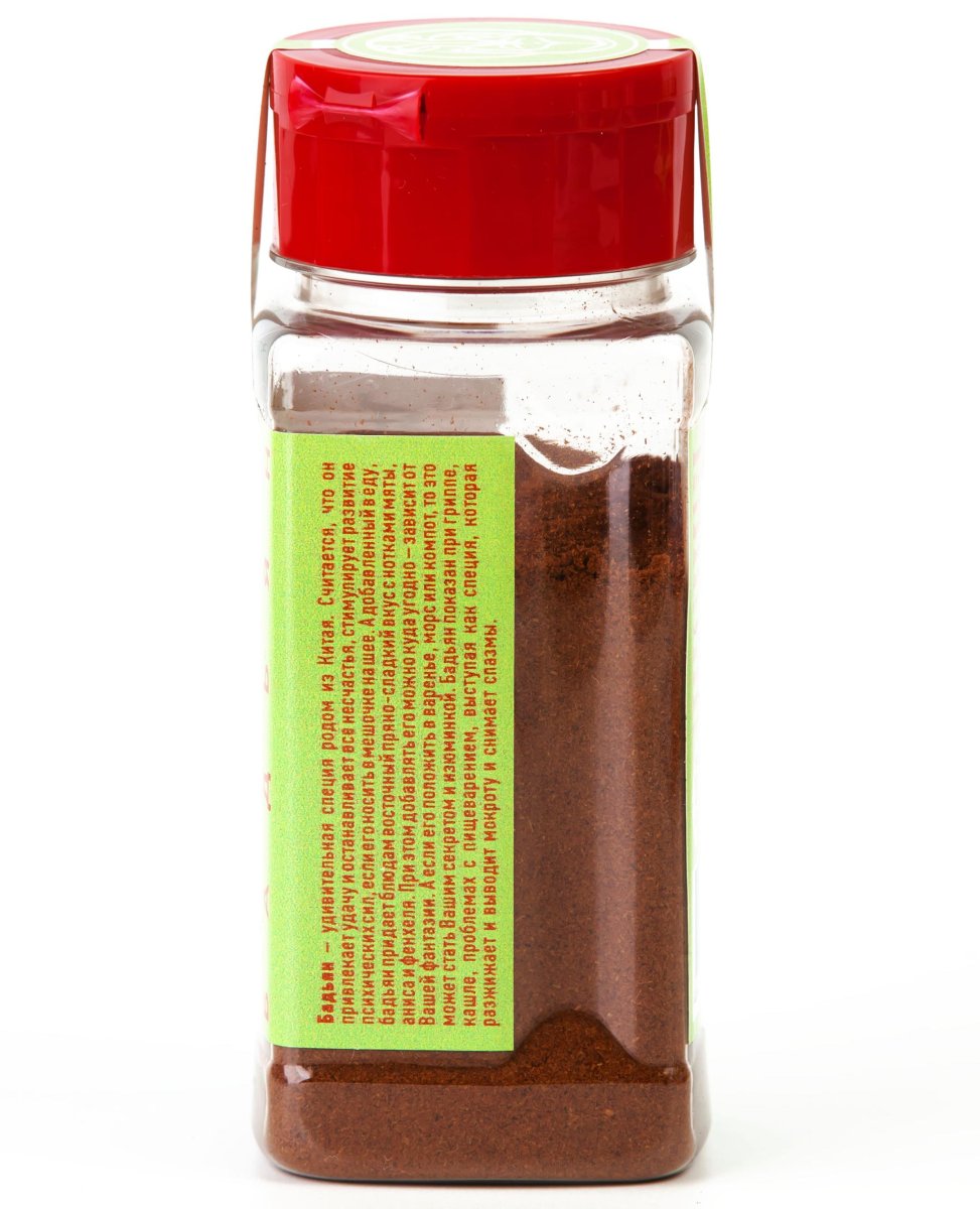 Бадьян молотый, 60 г, пл/уп-ка флип/крышка LALITA®