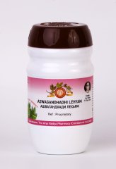 Ашвагандхади лехьям 400 г /Aswagandhadi lehyam 400g /Индия/AVP
