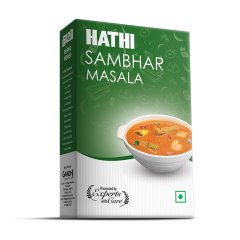 Sambar Masala / Смесь специй для супа / 50 г / коробка / HATHI MASALA