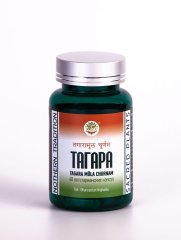 Тагара / Tagara m?la churnam / NOTHERN TRADITION / 40 вегетарианских капсул / ПЭТ-тара / LALITA®