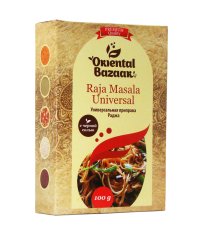Raja Masala Universal / Универсальная приправа Раджа 100 г