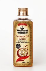 Масло из семян белого кунжута/Sesame Oil White, 200 ml
