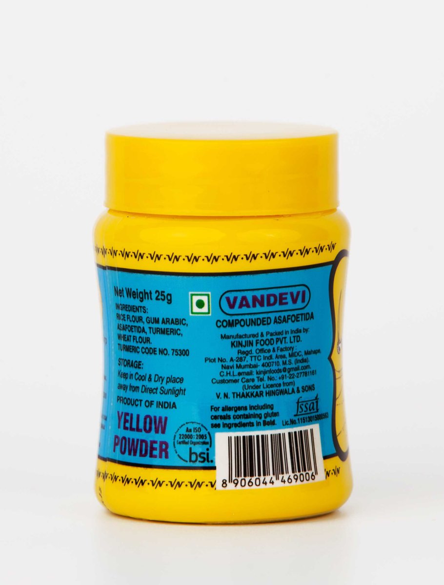 Асафетида Vandevi Powder Yellow 25гр