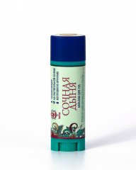 Натуральный увлажняющий бальзам для губ Сочная дыня, 5 мл / LALITA®