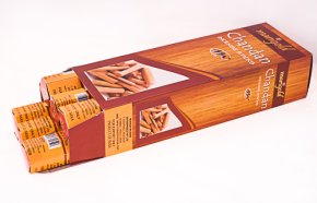 Благовония угольные Сандал 15гр/Marigold - Black Incense Sticks - Chandan 15GM