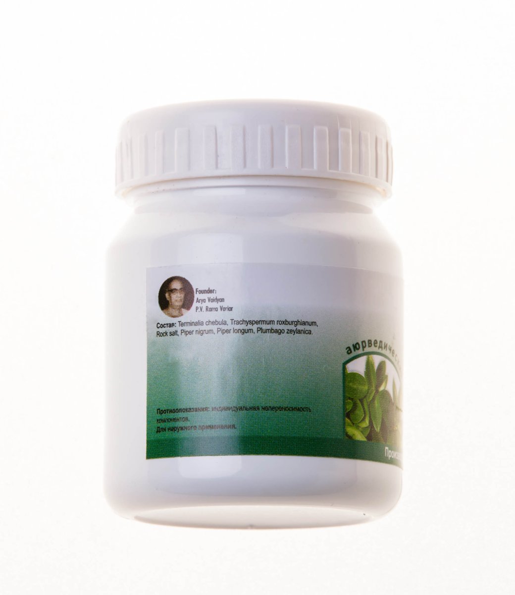 Хутабхугади чурна 25гр/Huthabhugadhi choornam 25gr/Индия/AVP