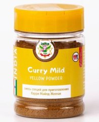 Смесь специй для приготовления Карри Майлд Желтая (Curry Mild Yellow),100 г, пл/уп.фл/крышка LALITA®