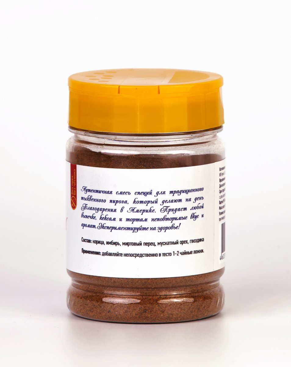 Смесь пряностей и специй для тыквенного пирога «Pumprin Pie Spice Blend», 100 г, пл/уп.флип./крышка LALITA®