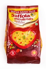 АКЦИЯ! 1+1 Саффола Масала Оутс с кориандром, хлопья из 100% цел. овса, 400 г / Oats Coriander