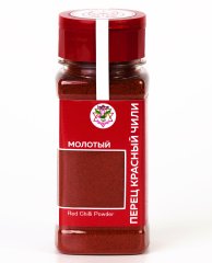 Перец красный чили молотый, 80 г, пл/уп-ка флип/крышка LALITA®