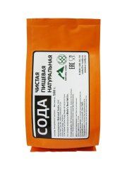 Сода пищевая природная натуральная 500 г / пакет / США