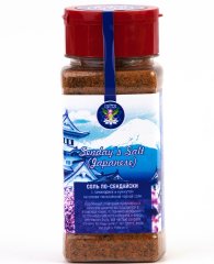 Соль по-сендайски с ламинарией и кунжутом на основе черной соли /100г/ пл.уп. флип.крышка / LALITA®