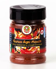 Смесь пряностей и специй Огненная (Garam agni masala),100 г, пл/уп-ка флип/крышка LALITA®