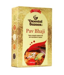 Pav Bhaji / Смесь специй и пряностей для картофеля и гороха 100 гр