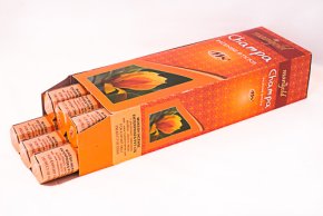 Благовония угольные Чампа 15гр/Marigold - Black Incense Sticks - Champa 15GM