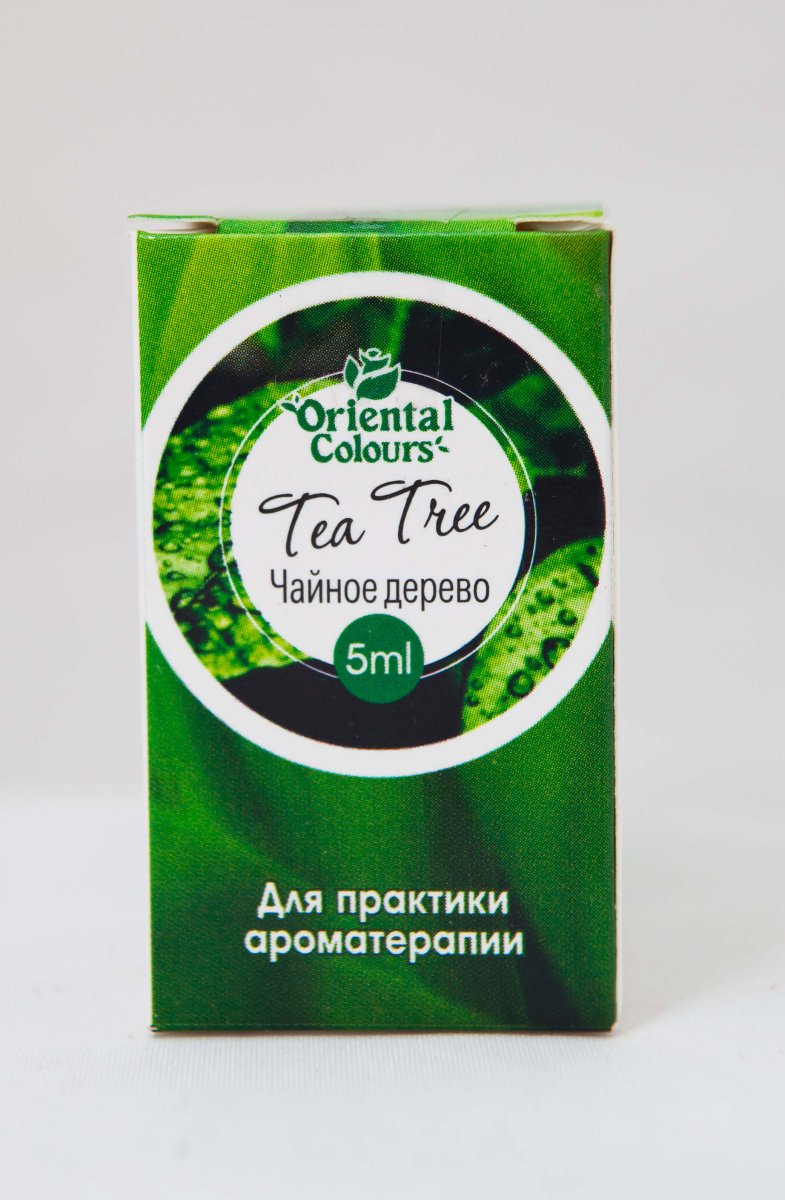 Чайное дерево/Tea Tree Шри Ганга 5 мл
