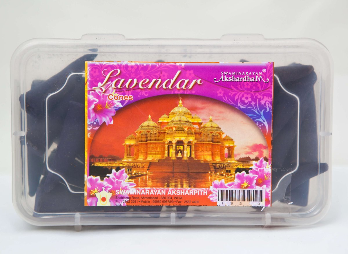 Lavender Cones Container//Конусы Лаванда (контейнер) 100гр