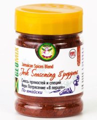 Смесь пряностей и специй Jerk 8 перцев По-ямайски, 100 г, пл/уп.флип./крышка LALITA®