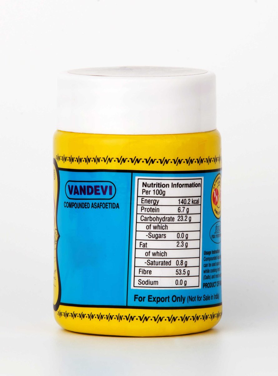 Асафетида Vandevi 2001 Brown Powder 100 гр