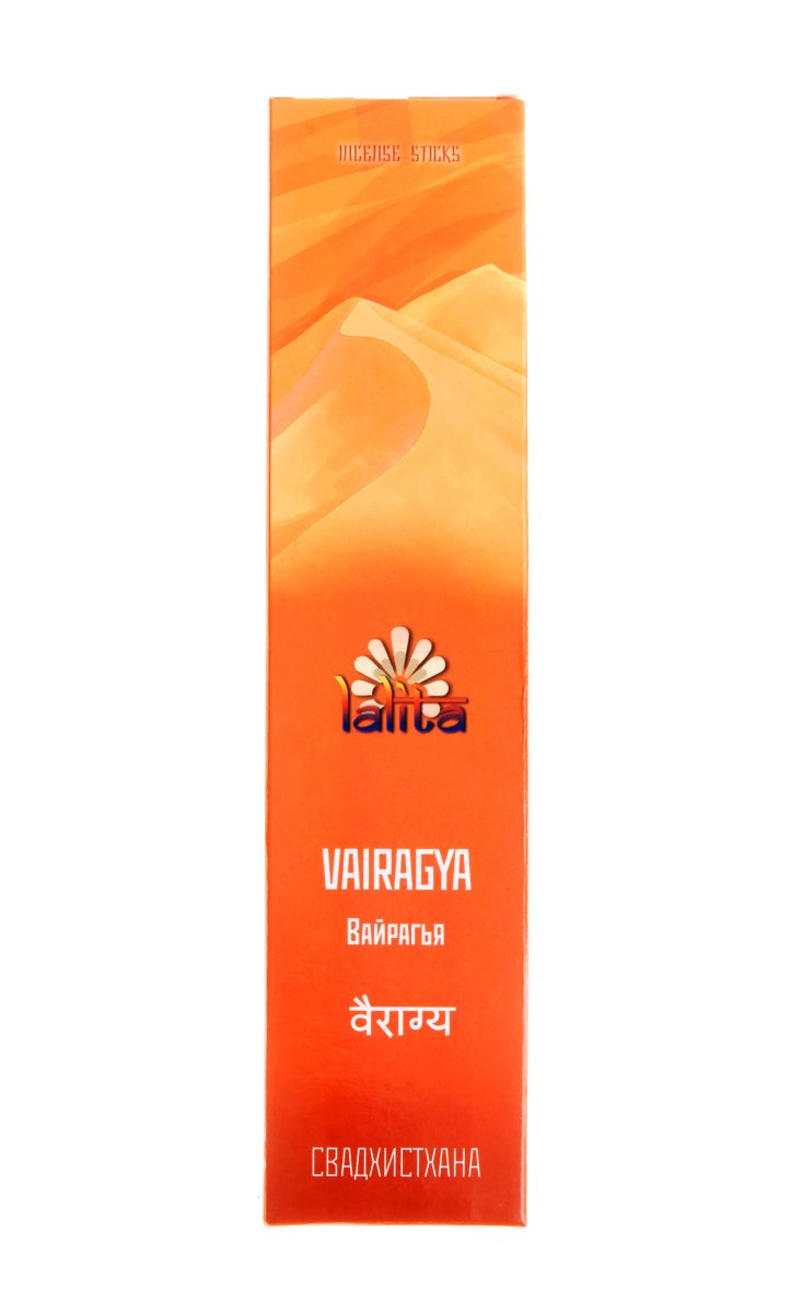 Вайрагья / VAIRAGYA (INSENSE STICKS) (30GM)