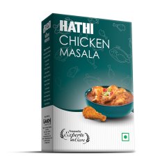 Chicken Masala / Смесь специй для курицы / 50 г / коробка / HATHI MASALA
