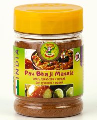 Смесь пряностей и специй для тушения и жарки (Pav Bhaji Masala),100 г, пл/уп-ка флип/крышка LALITA®