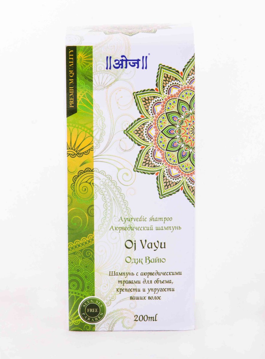 Шампунь Одж Вайю 200 гр (Oj Vayu Shampoo)