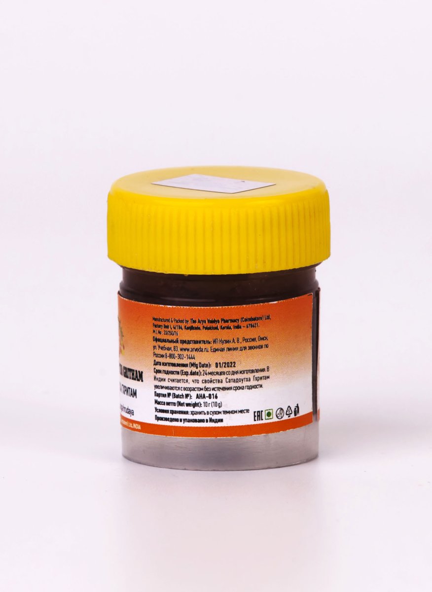 Сатадоутха гхритам 10 г /Индия/AVP