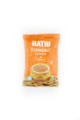 Turmeric Powder Rajapuri / Куркума молотая Раджапури / 100 г / пакет / HATHI MASALA