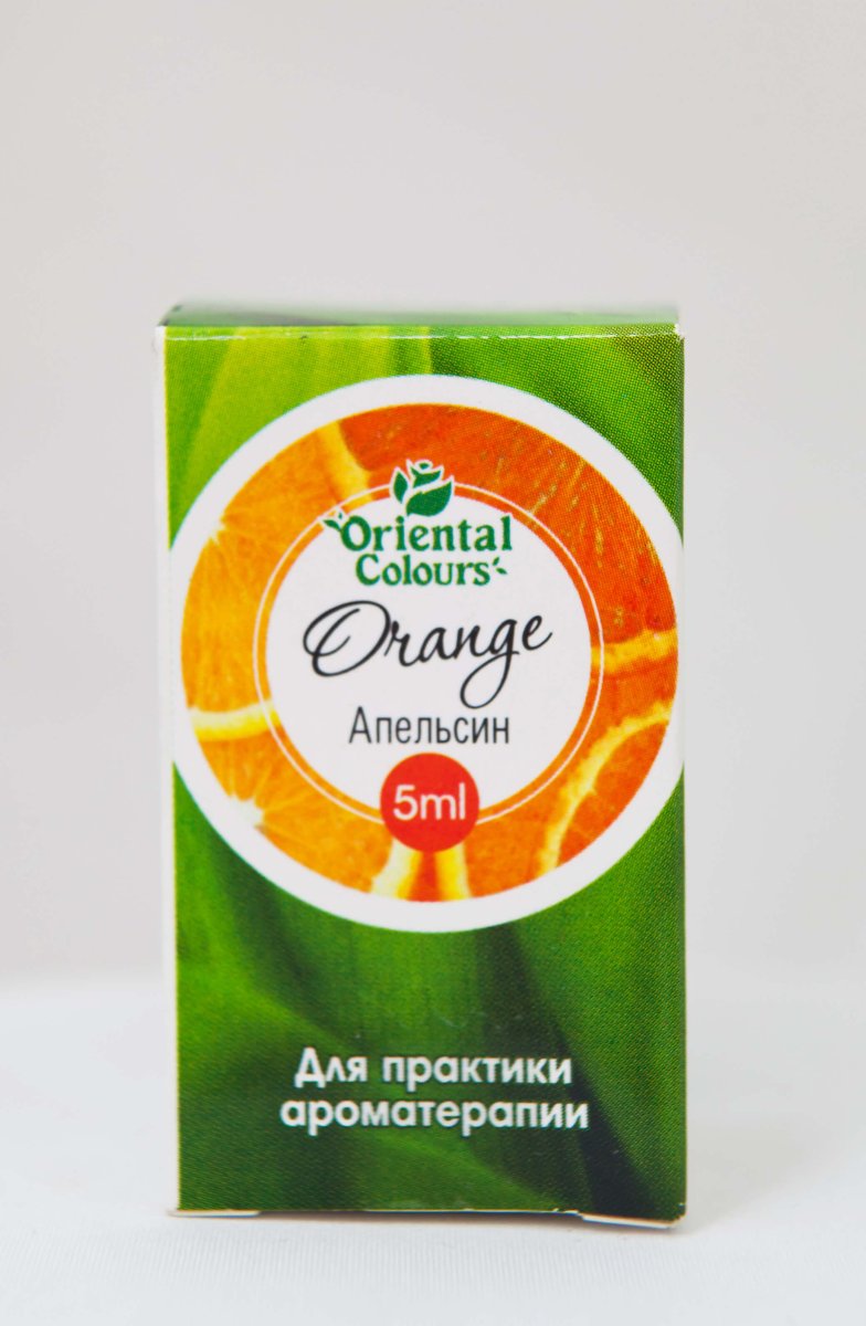 Апельсин/Orange Шри Ганга 5 мл