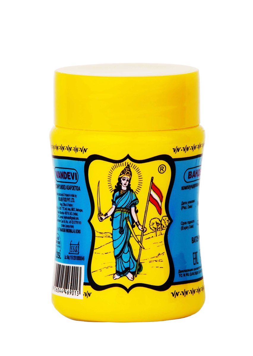Асафетида Vandevi Powder Yellow 50гр