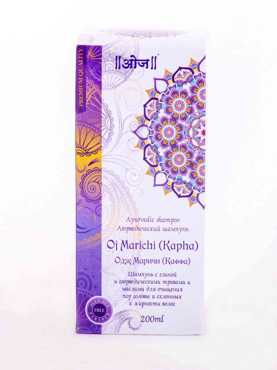 Шампунь Одж Маричи 200 гр (Oj Marichi Shampoo)