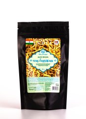 Алу Бхуджия популярная пикантная индийская хрустящая закуска из картофеля, нутовой муки и специй / Aloo Bhujia / 80 г / Marc Ji Products®