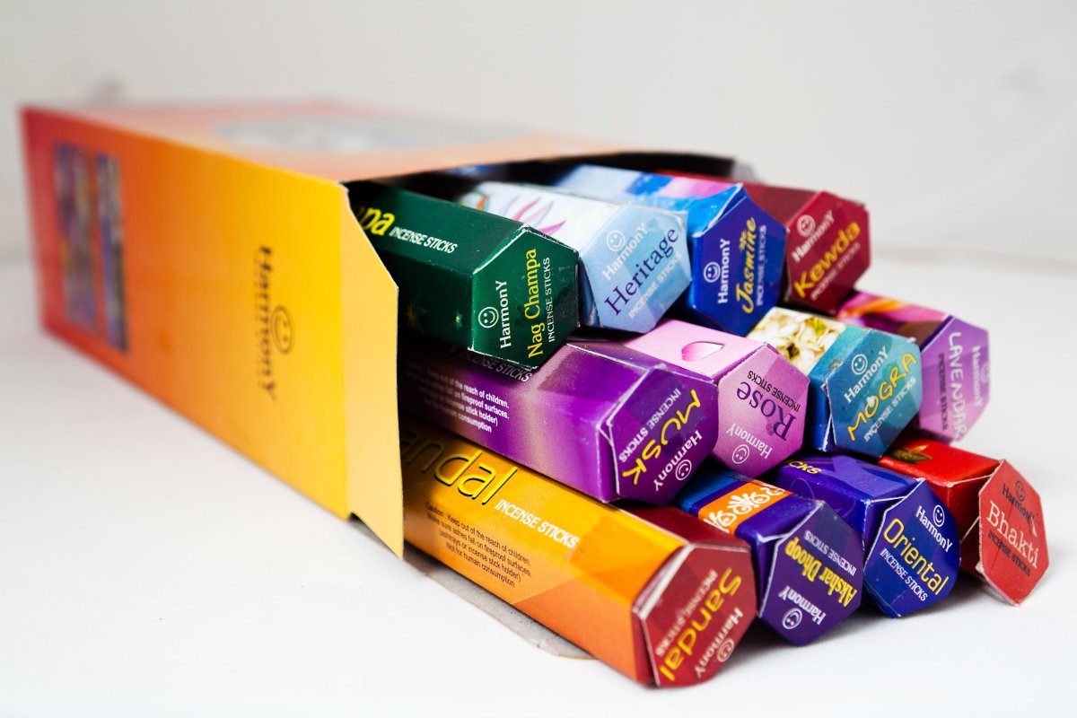 Harmony (12in1) Box//Гармония (12 разных шестигранников в одной коробке) 300гр