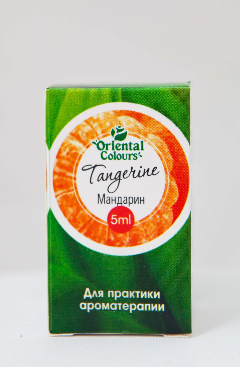 Мандарин/Tangerine Шри Ганга 5 мл