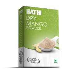 Dry Mango Powder / Манго сушеный молотый / 50 г / коробка / HATHI MASALA