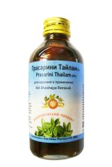 Прасарини Тайлам (Большое) 200 мл / Prasarini Thailam (Big) 200 ml / Индия/AVP
