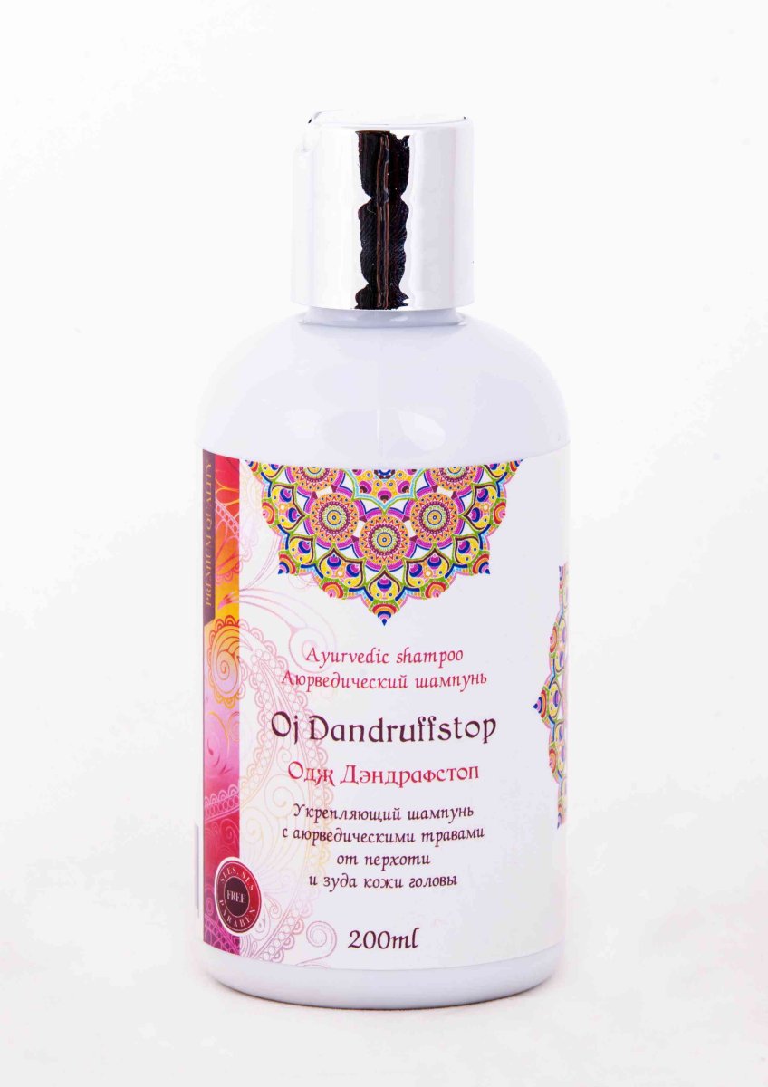 Шампунь Одж против перхоти 200 гр (Oj Dandruffstop Shampoo)
