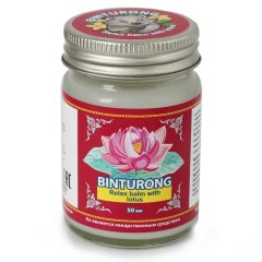 Успокаивающий бальзам с Лотосом, 50гр/Binturong Relax Balm with Lotos